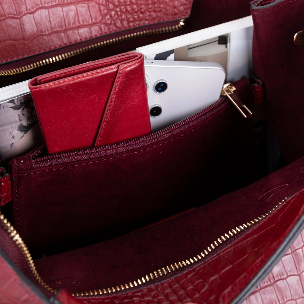 Carrera Novelya Leather Women's Bag