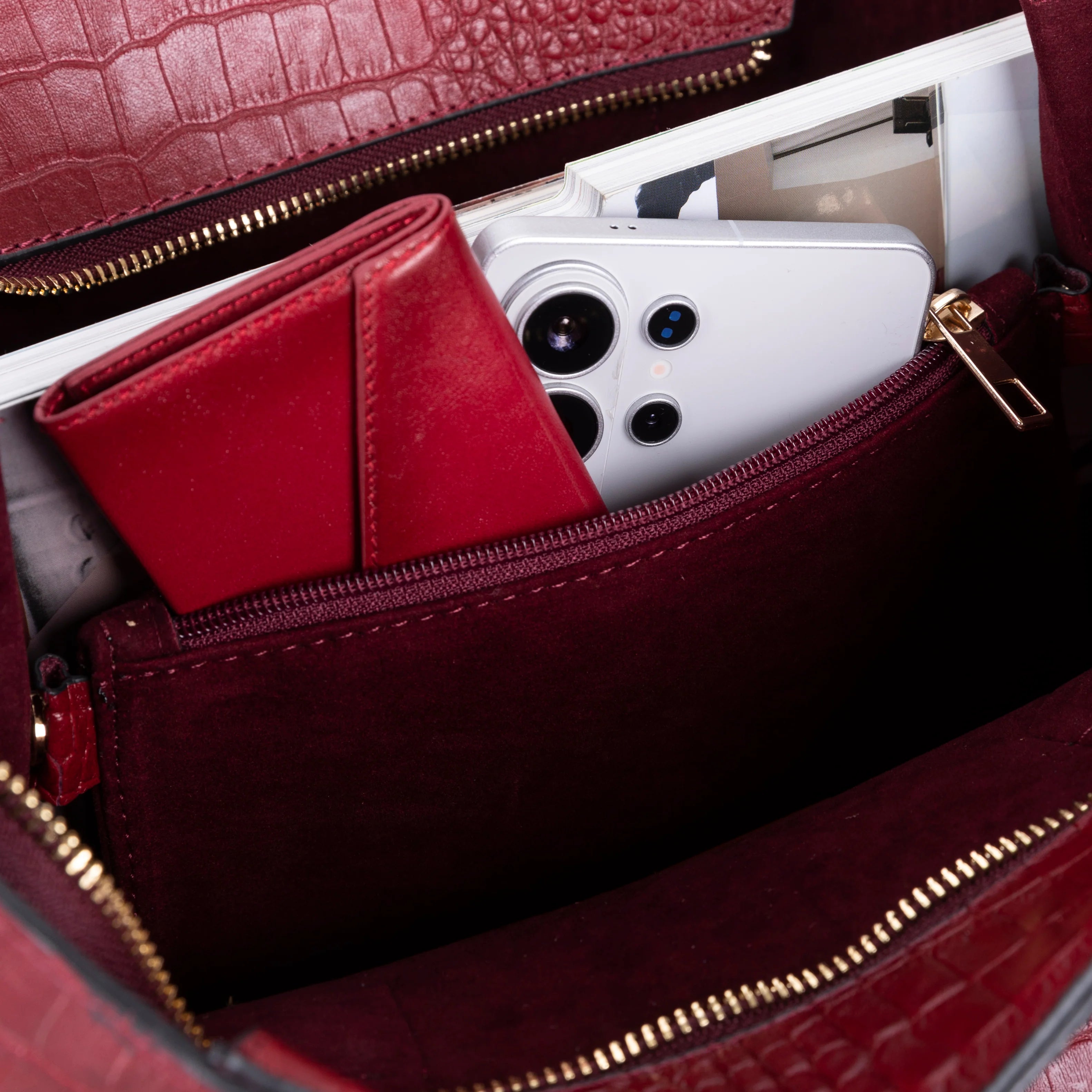 Carrera Novelya Leather Women's Bag