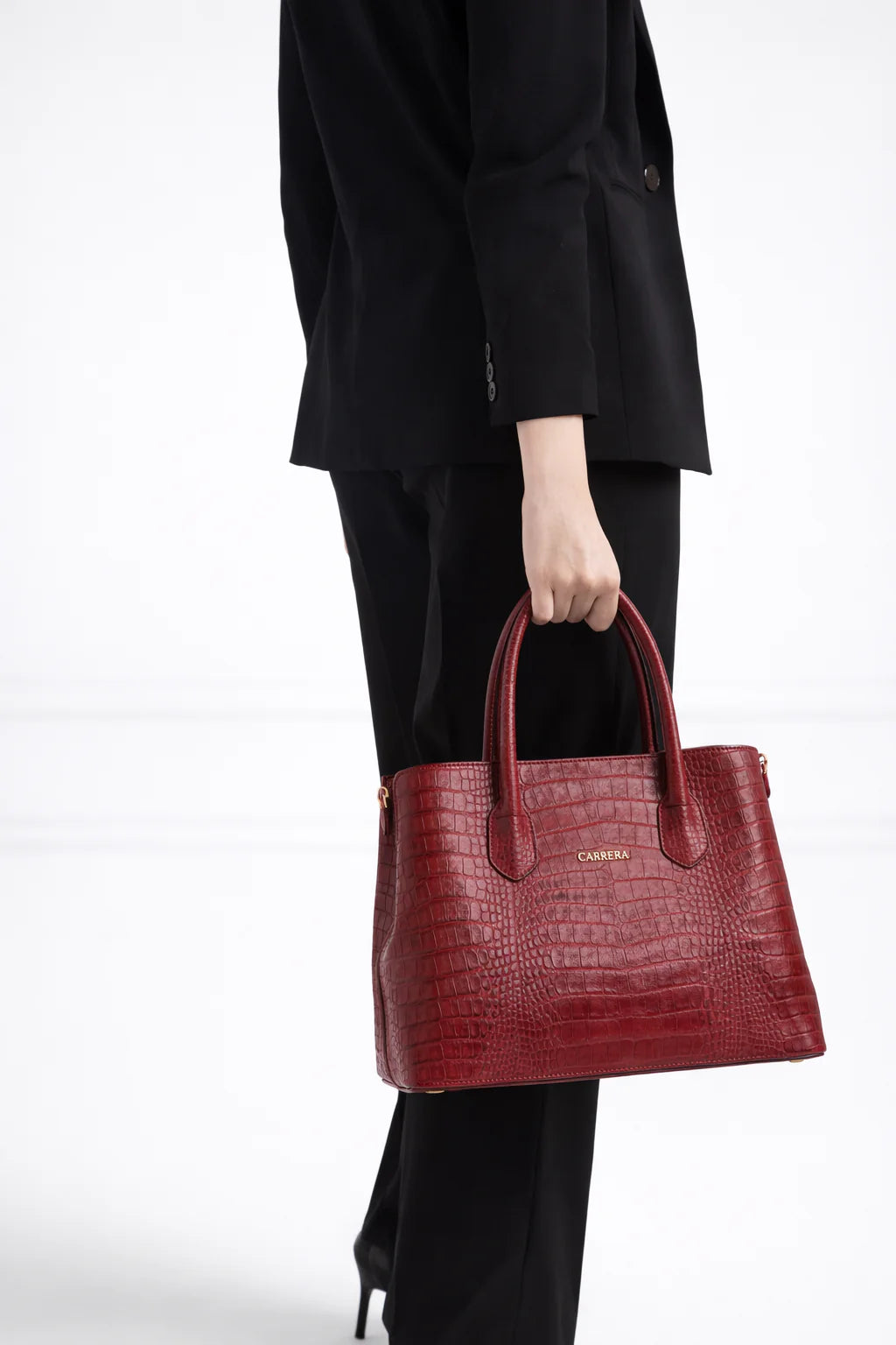 Carrera Novelya Leather Women's Bag