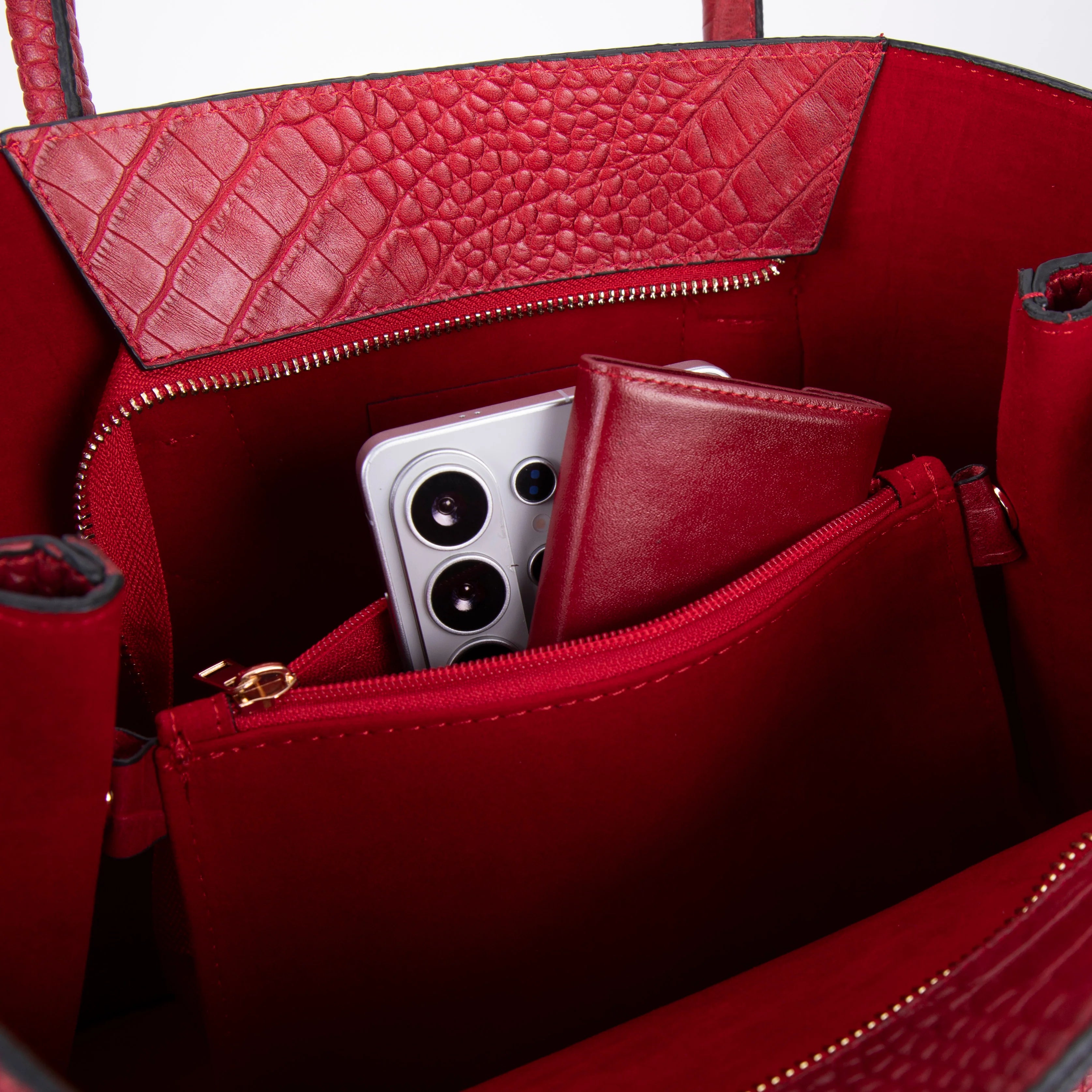 Carrera Novelya Leather Women's Bag