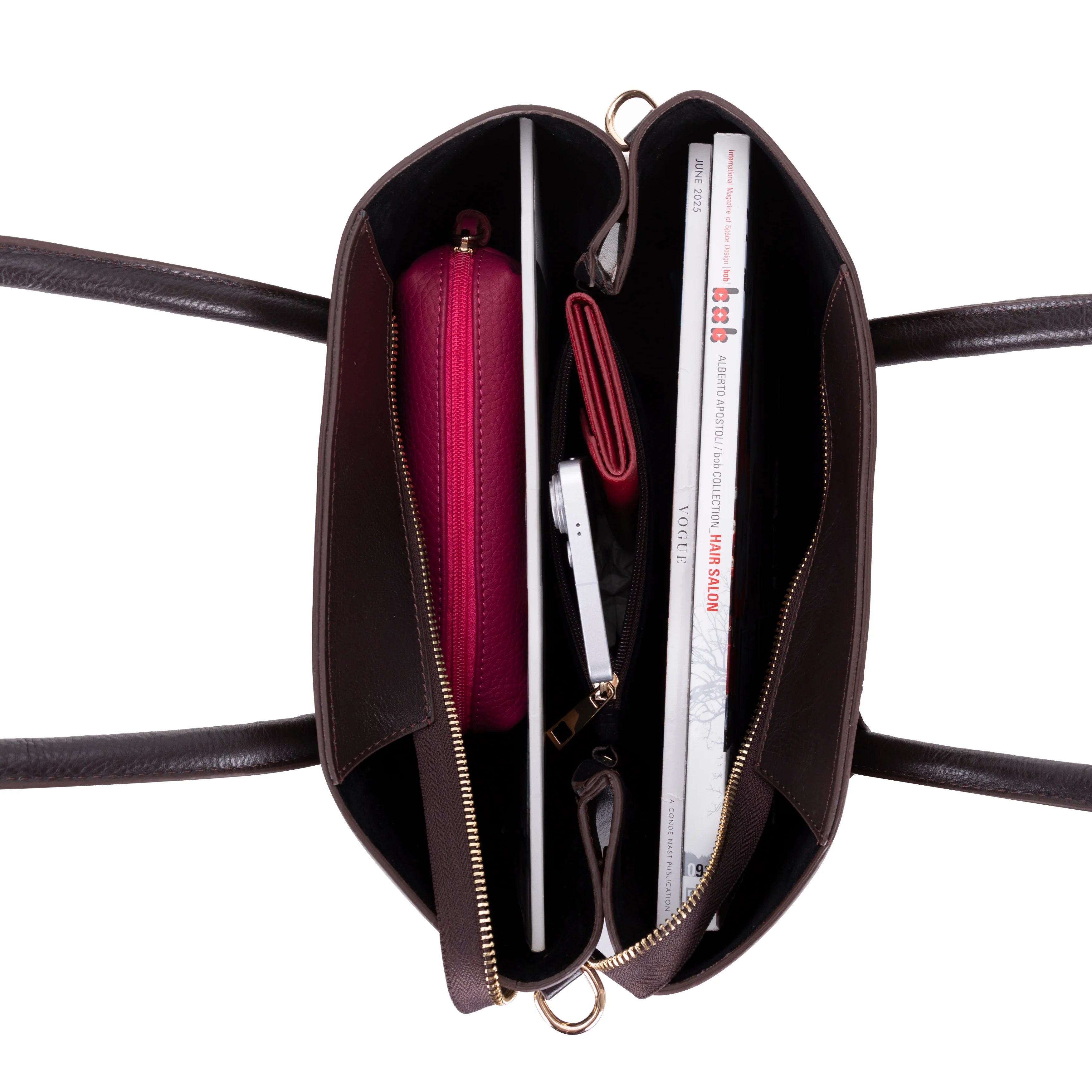 Carrera Novelya Leather Women's Bag