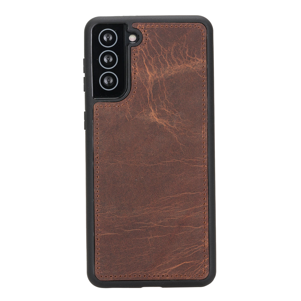Liluri Samsung Galaxy S21 Plus Detachable Leather Wallet Case
