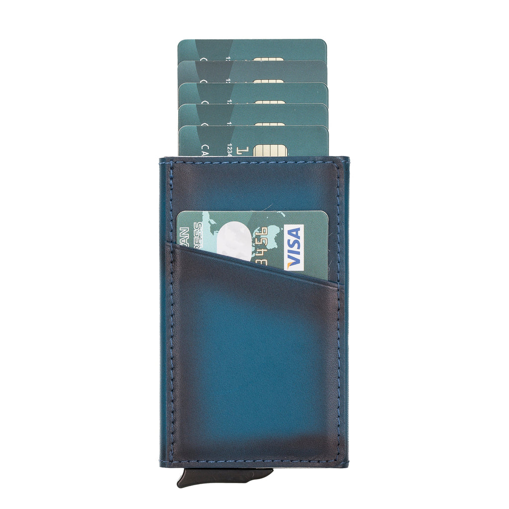 Torres Leather Pop-up Card Holder