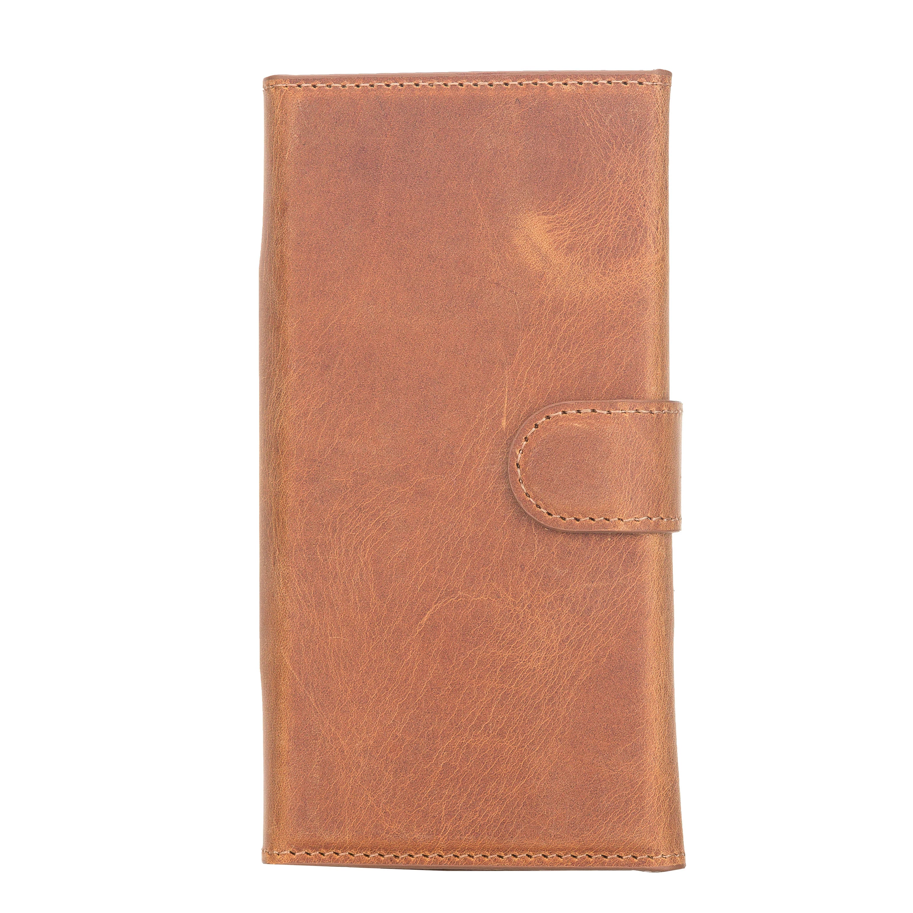 Santa iPhone 12 Pro Max Leather Detachable Wallet Case