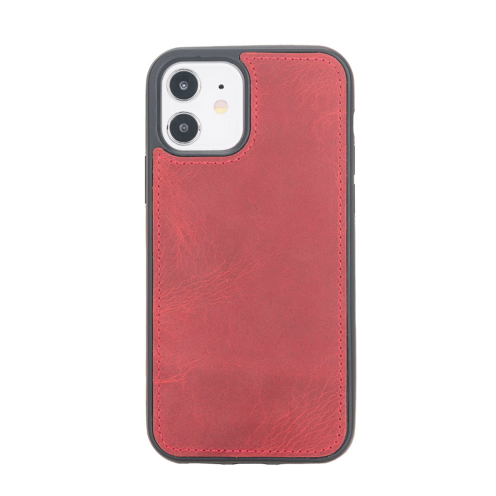 Santa iPhone 12 Mini Leather Detachable Wallet Case