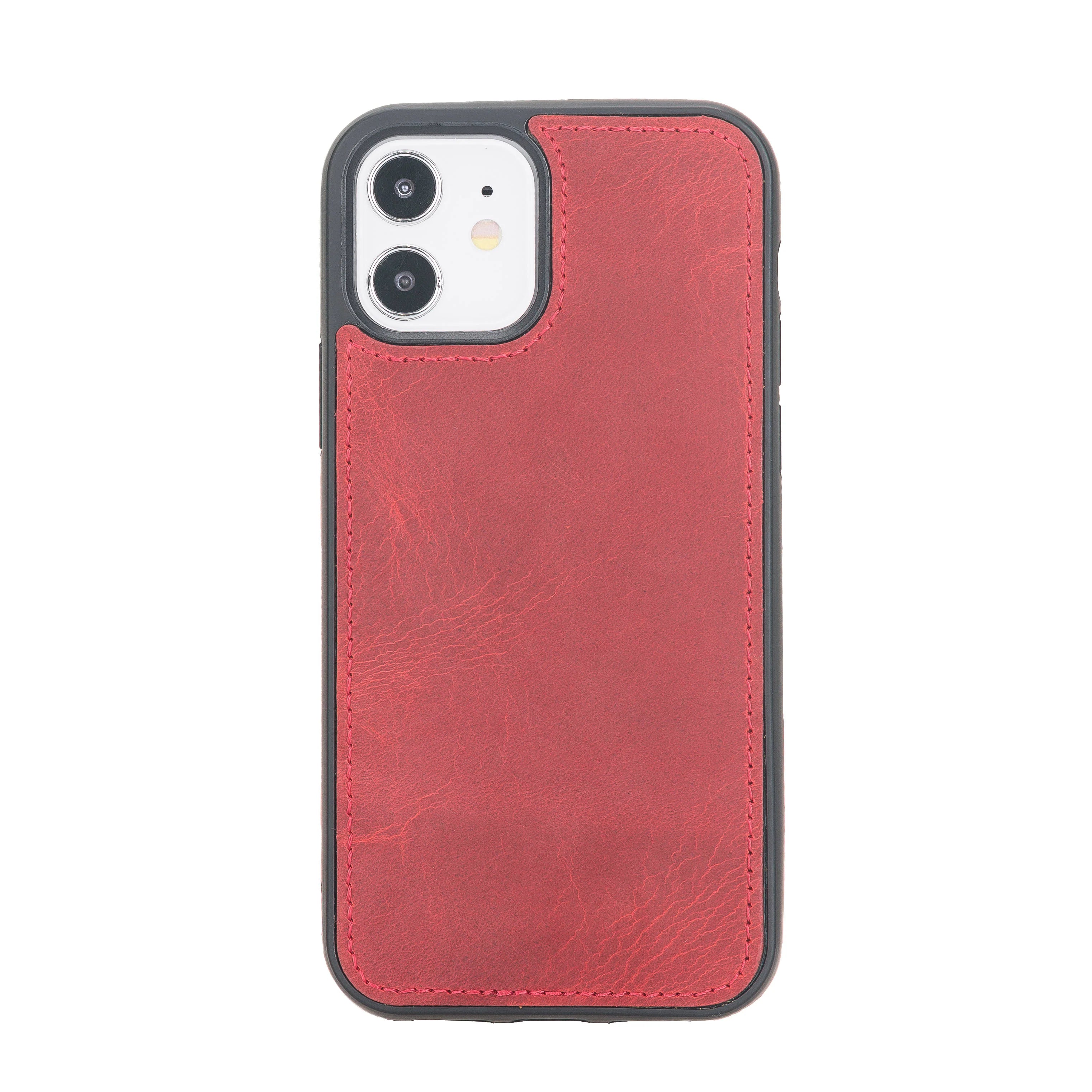 Santa iPhone 12 Mini Leather Detachable Wallet Case
