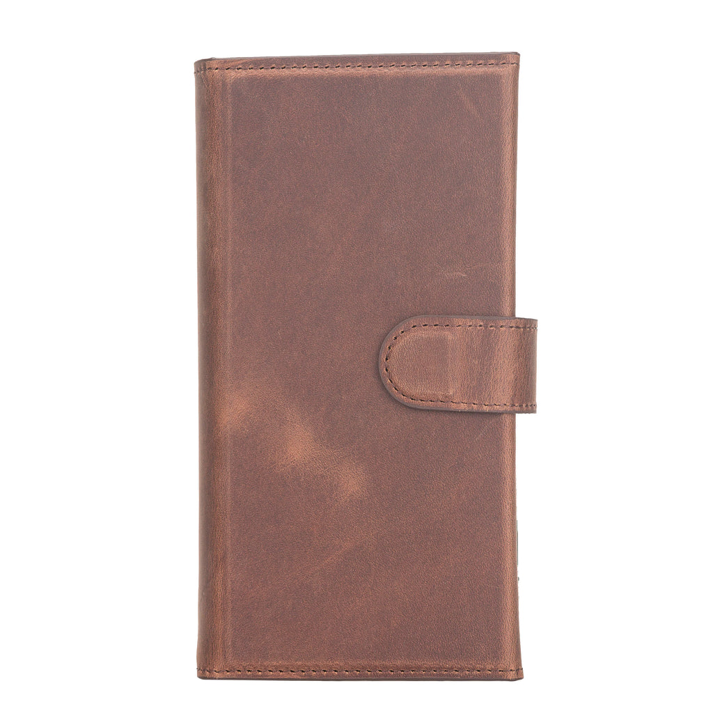 Santa iPhone 12 Mini Leather Detachable Wallet Case