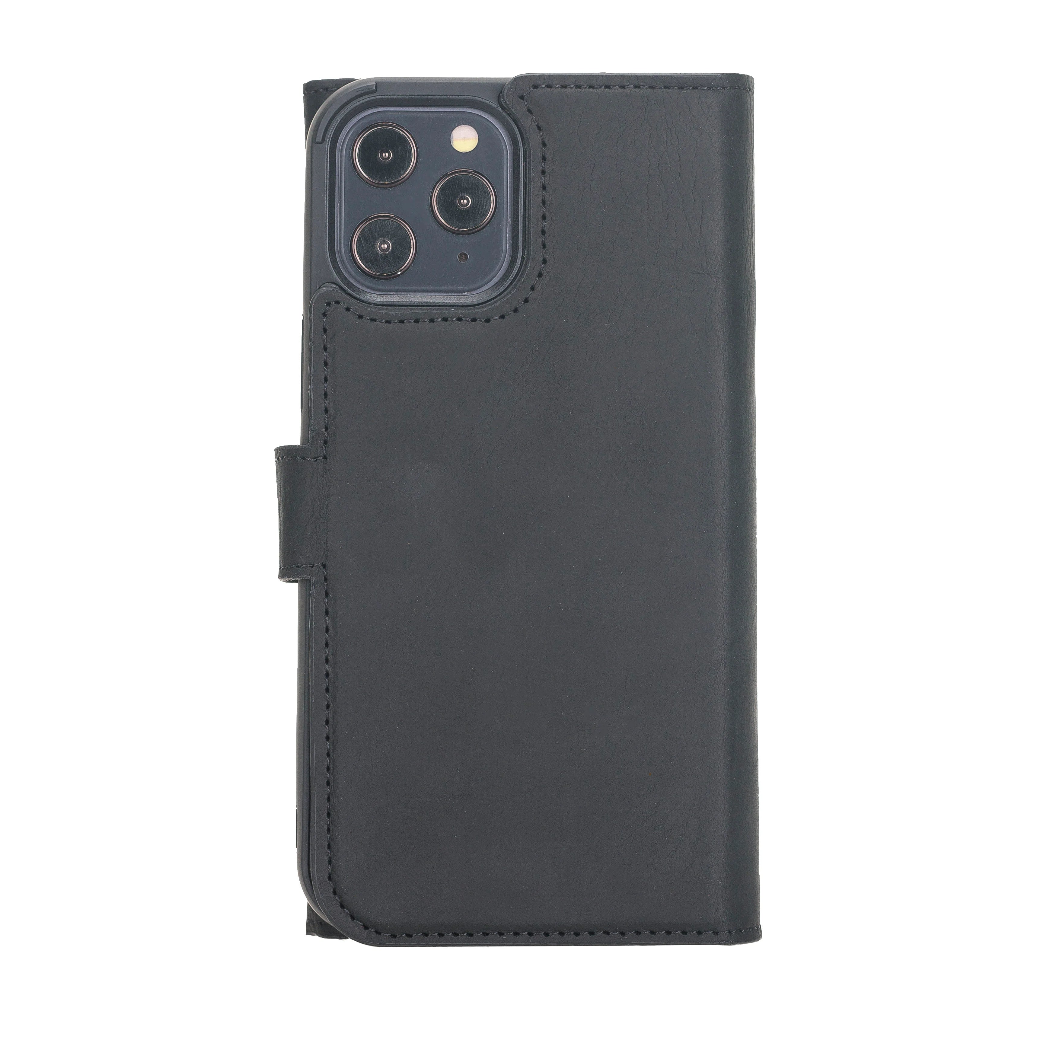 Santa iPhone 12 Pro Leather Detachable Wallet Case