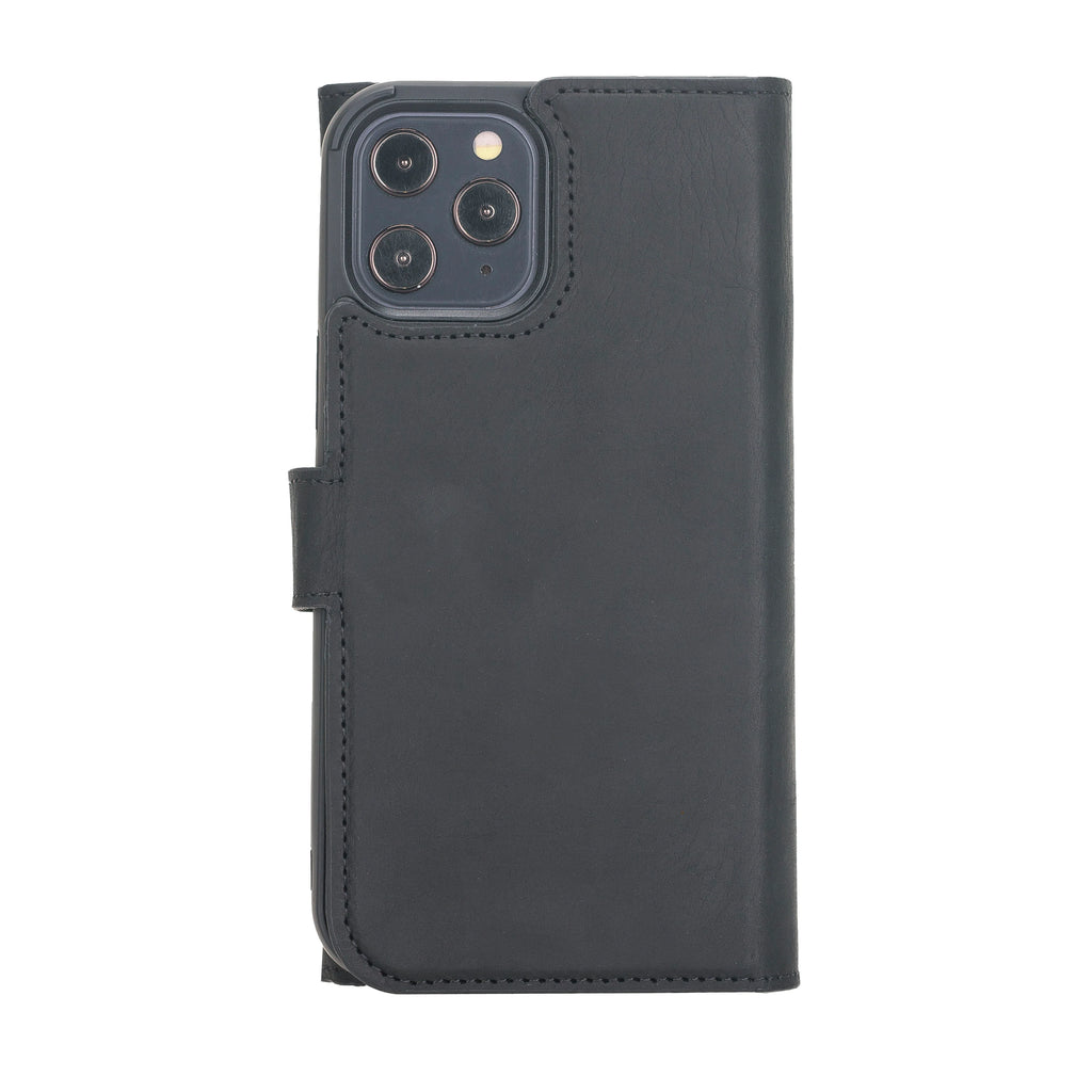 Santa iPhone 12 Pro Max Leather Detachable Wallet Case