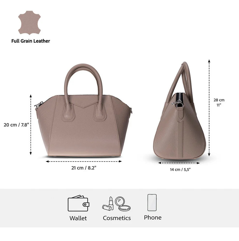 Lorenza Leather Women's Bag, Medium