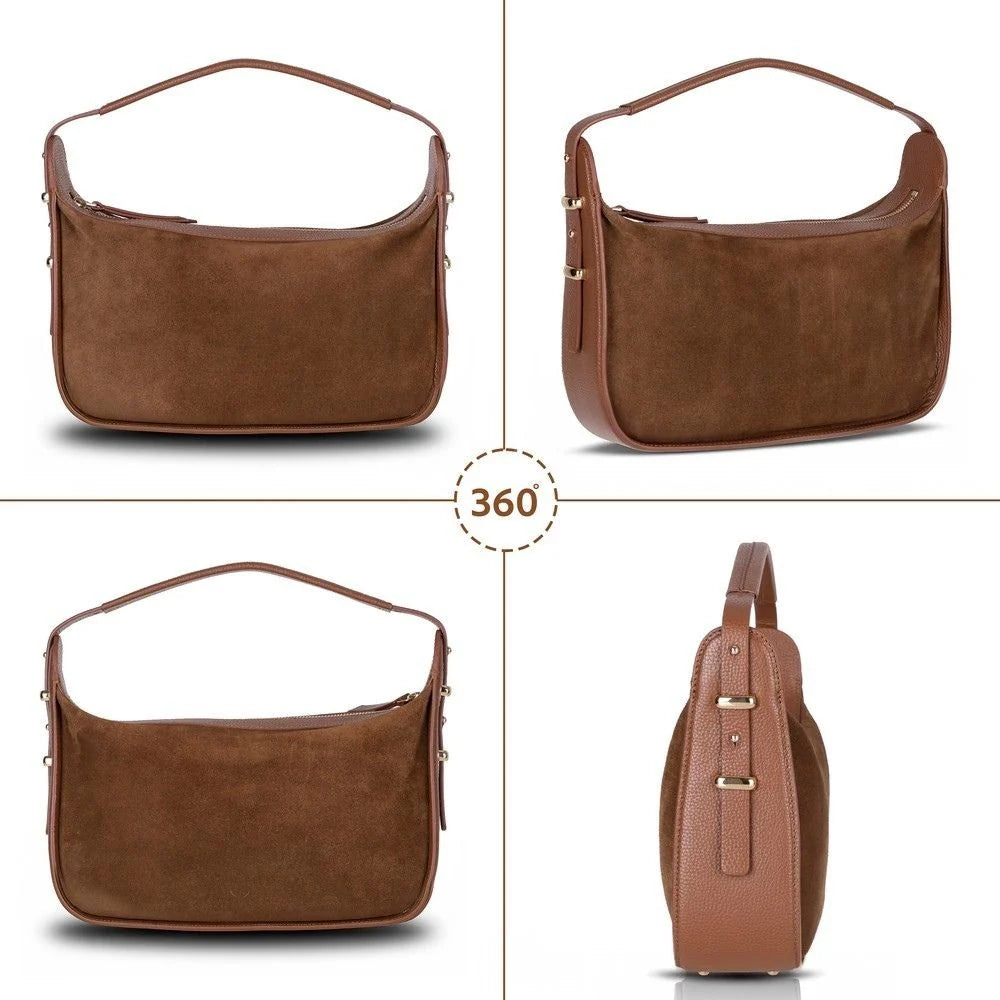 Dolcezza Suede Leather Women's Bag