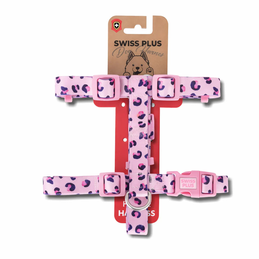 Patterned Recycled H-Type Harness