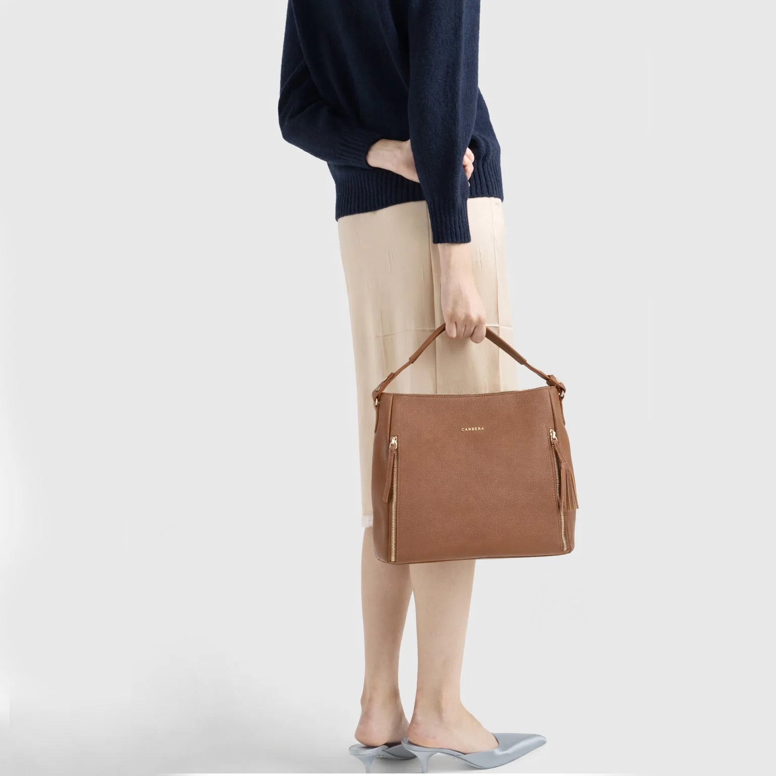 Carrera Elvaris Leather Women's Bag