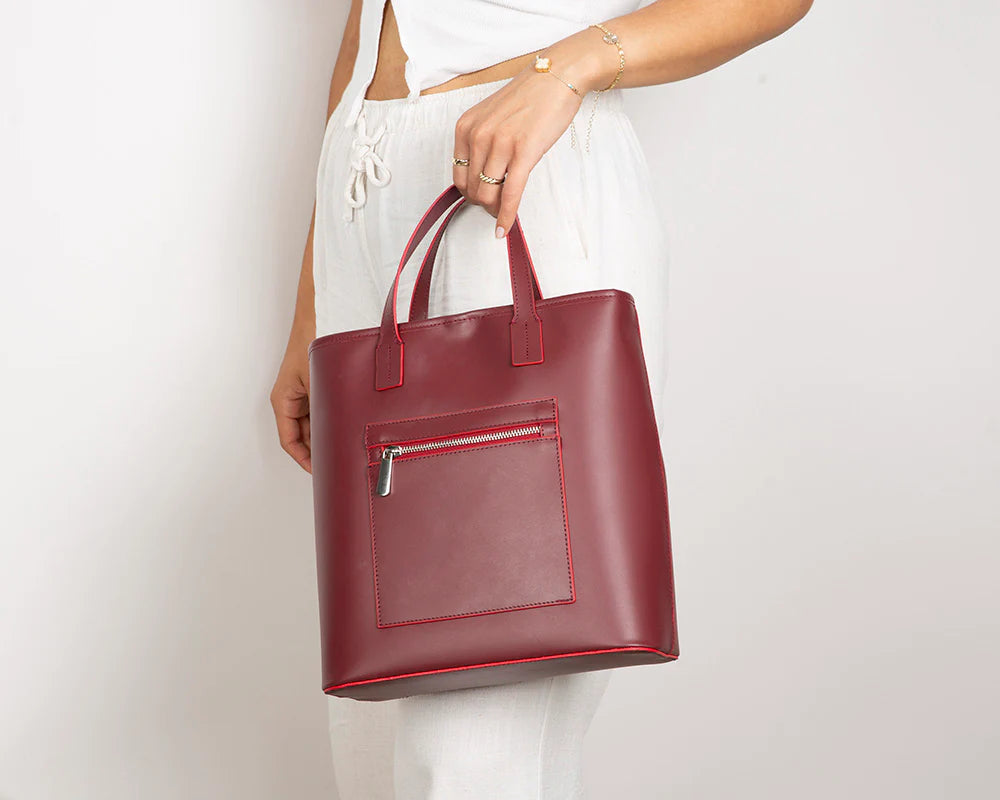 Valliro Leather Tote Bag