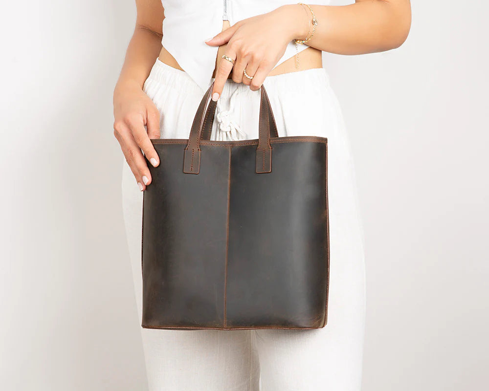 Valliro Leather Tote Bag