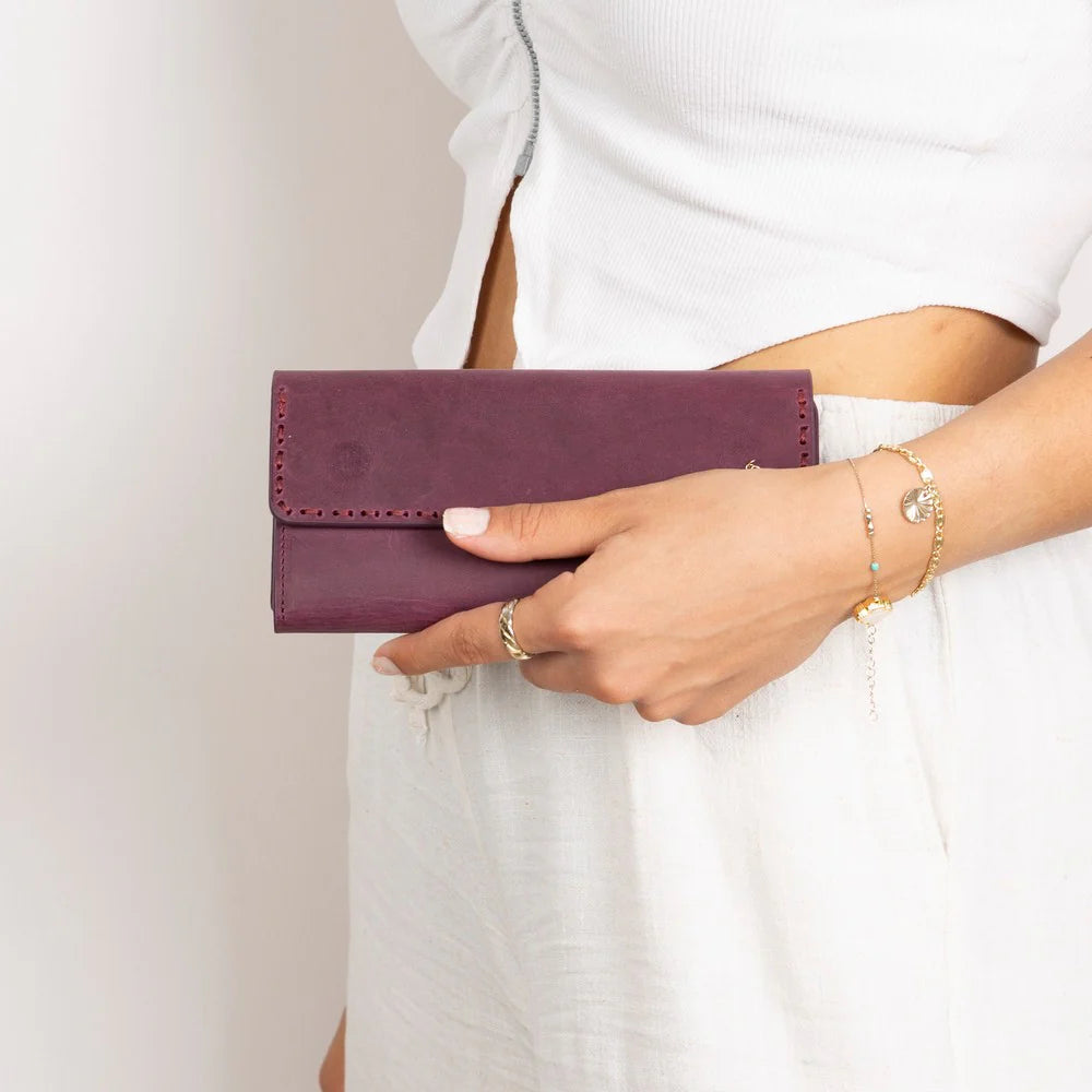 Noble Leather Women's Wallet