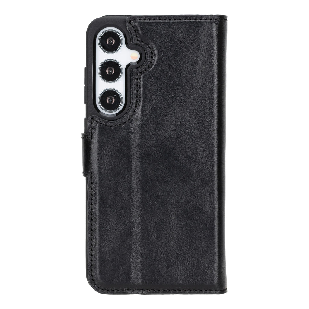Magic Samsung Galaxy S24 Ultra Leather Detachable Wallet Case