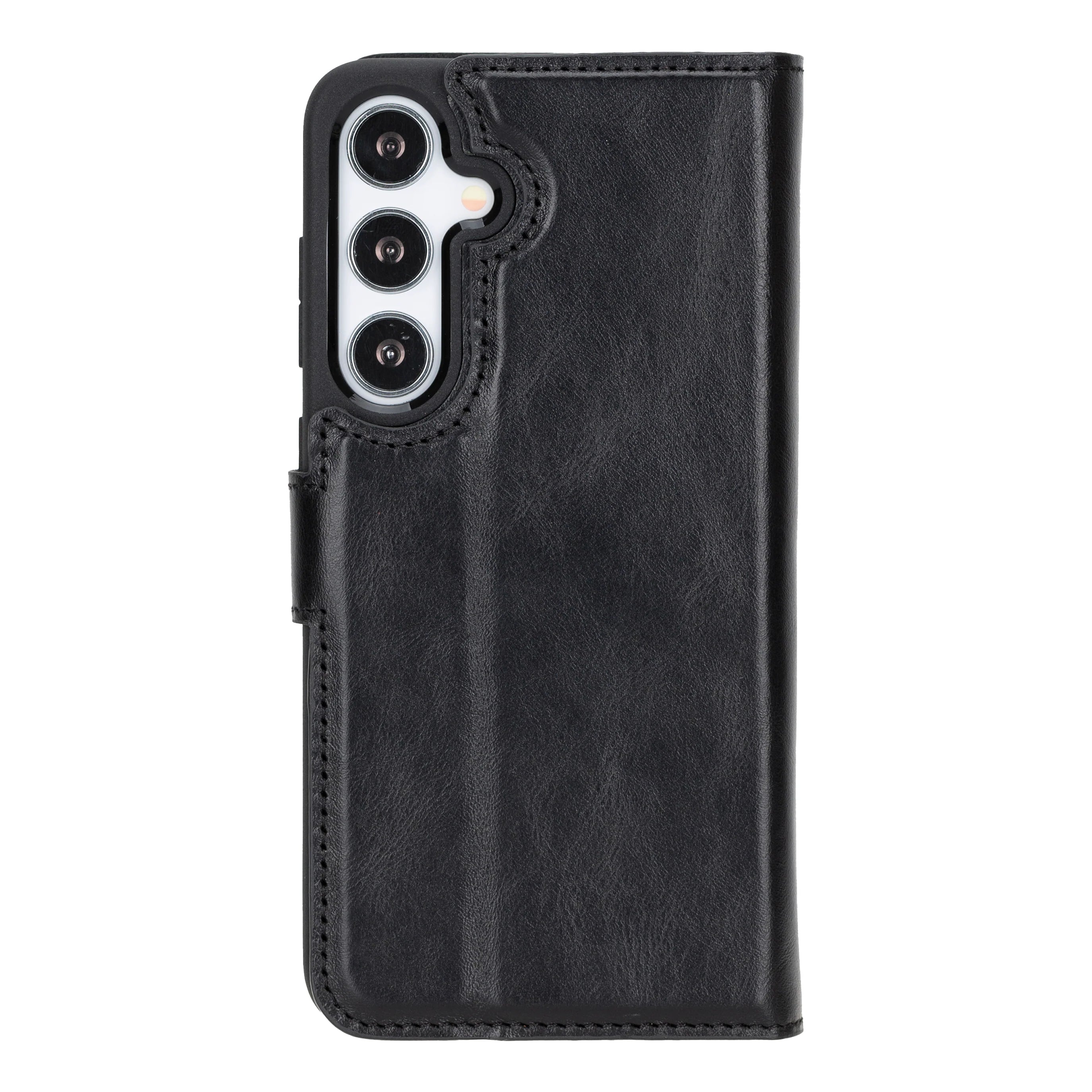 Magic Samsung Galaxy S24 Plus Leather Detachable Wallet Case