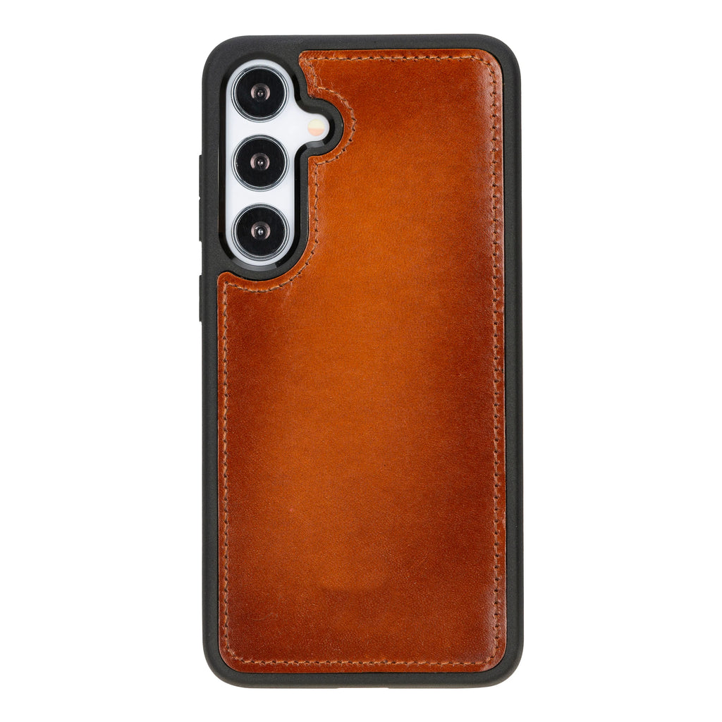 Magic Samsung Galaxy S24 Plus Leather Detachable Wallet Case