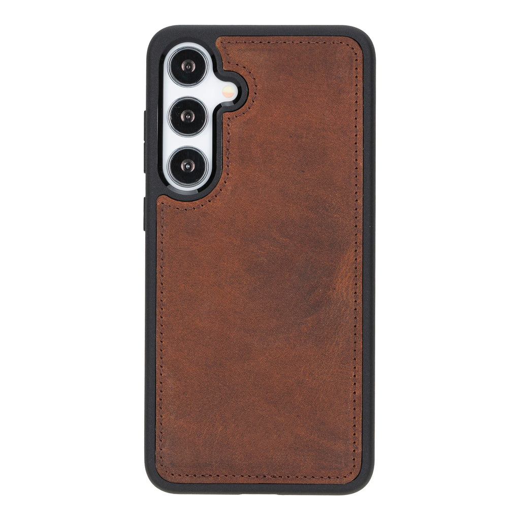 Magic Samsung Galaxy S24 Leather Detachable Wallet Case