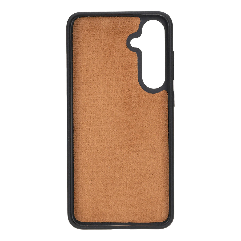 Magic Samsung Galaxy S24 Ultra Leather Detachable Wallet Case