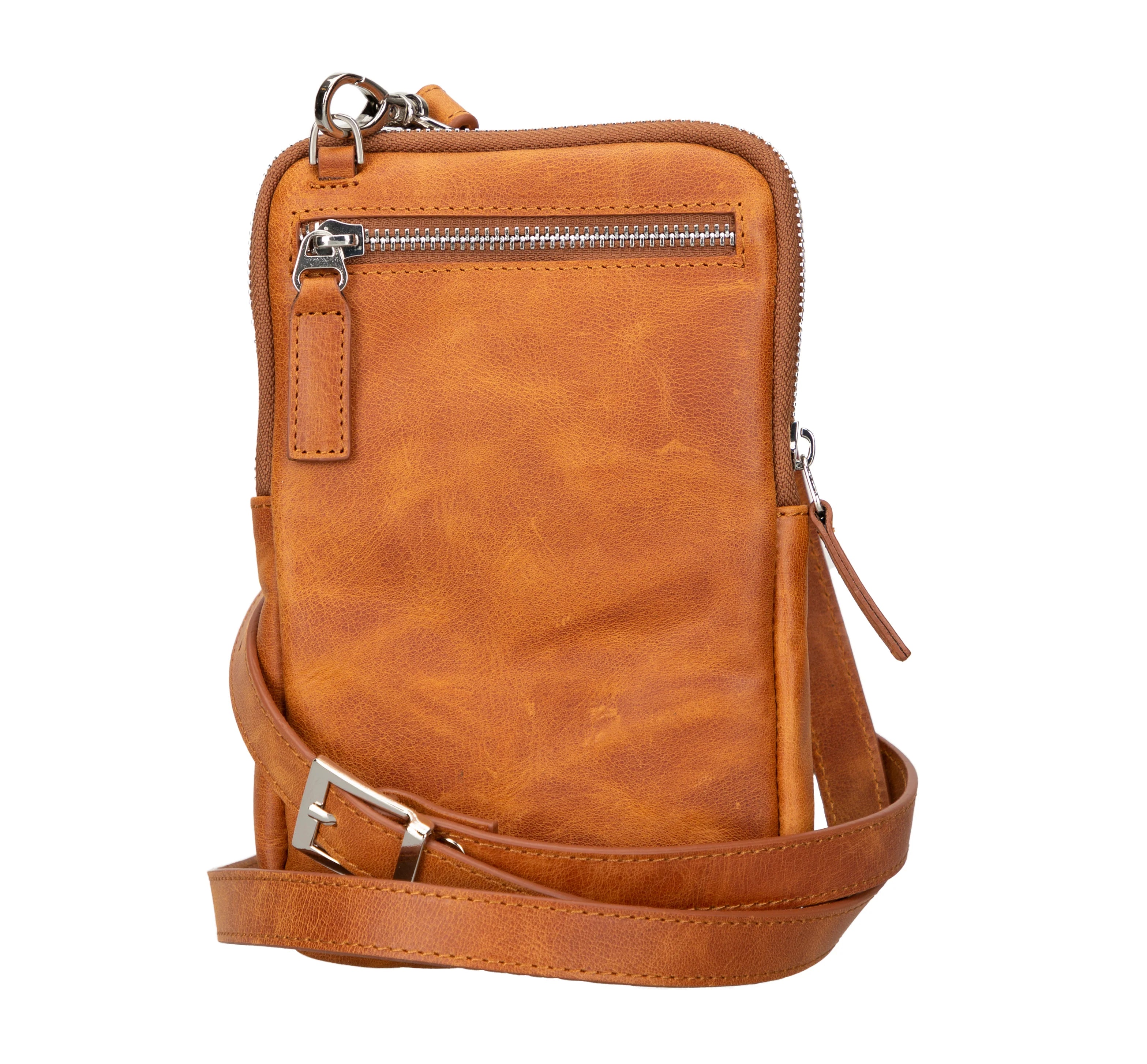 Nino Leather Crossbody Bag