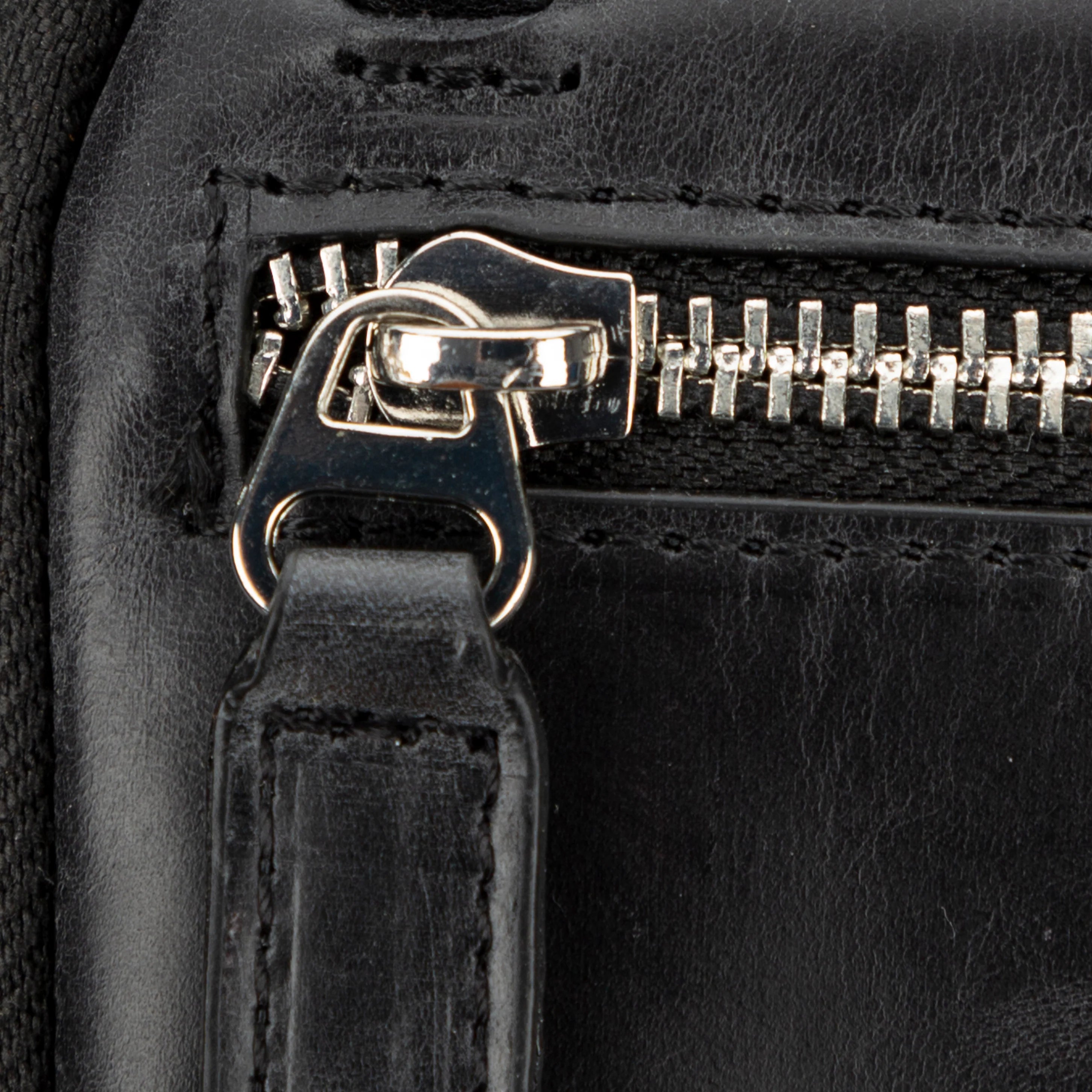 Nino Leather Crossbody Bag