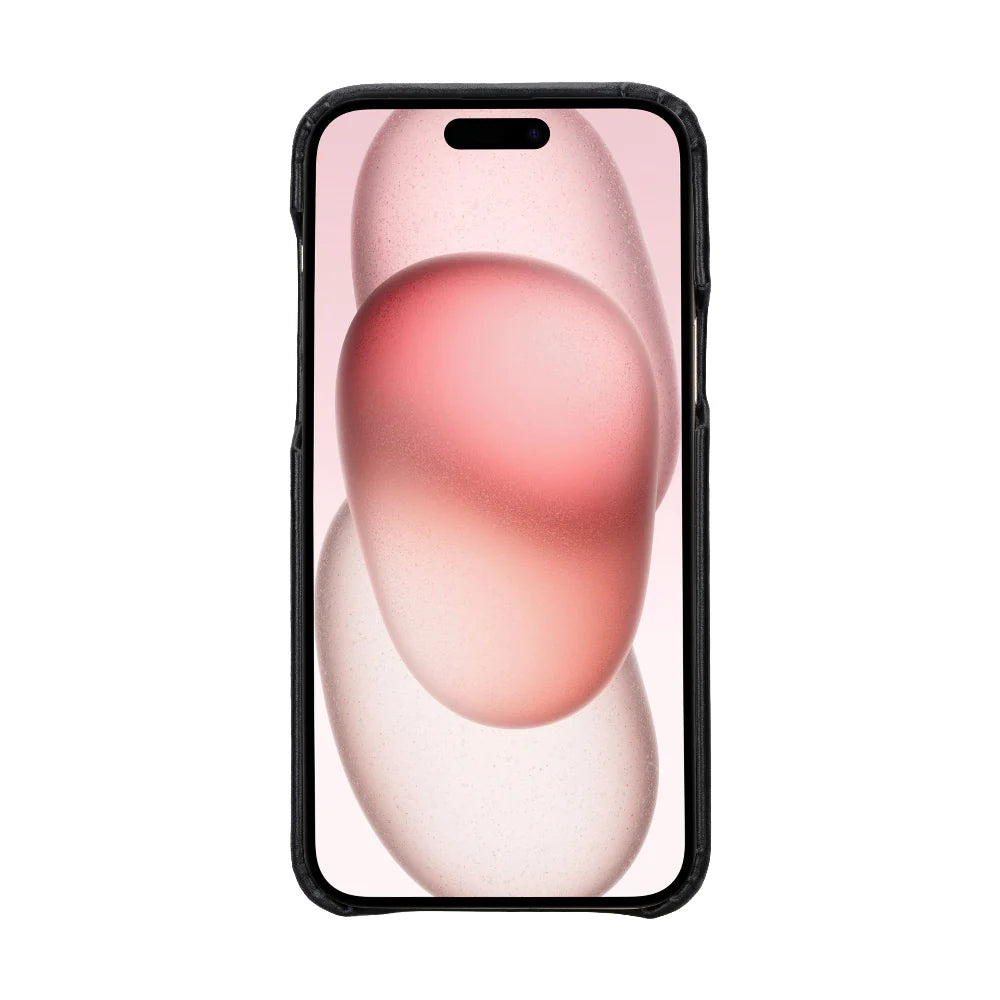 F360 iPhone 16 Leather Case