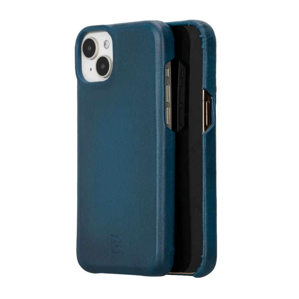 F360 iPhone 16 Leather Case