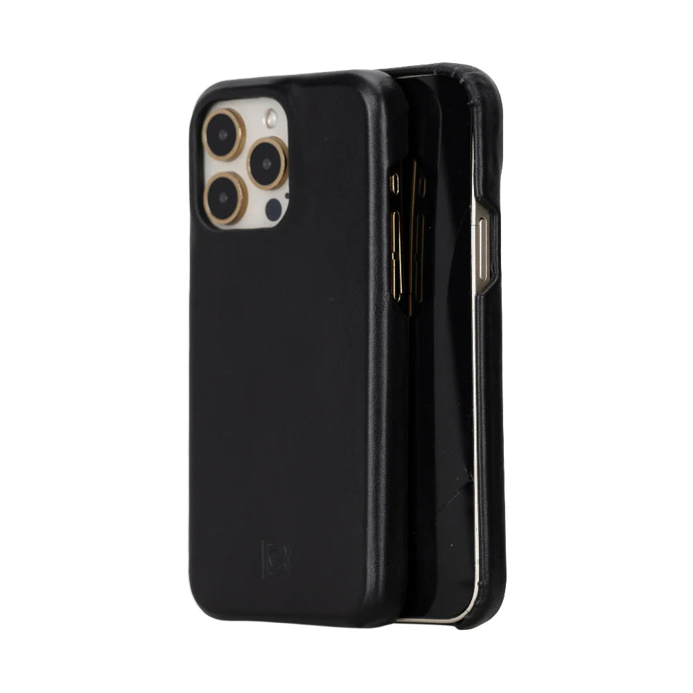 F360 iPhone 16 Pro Max Leather Case