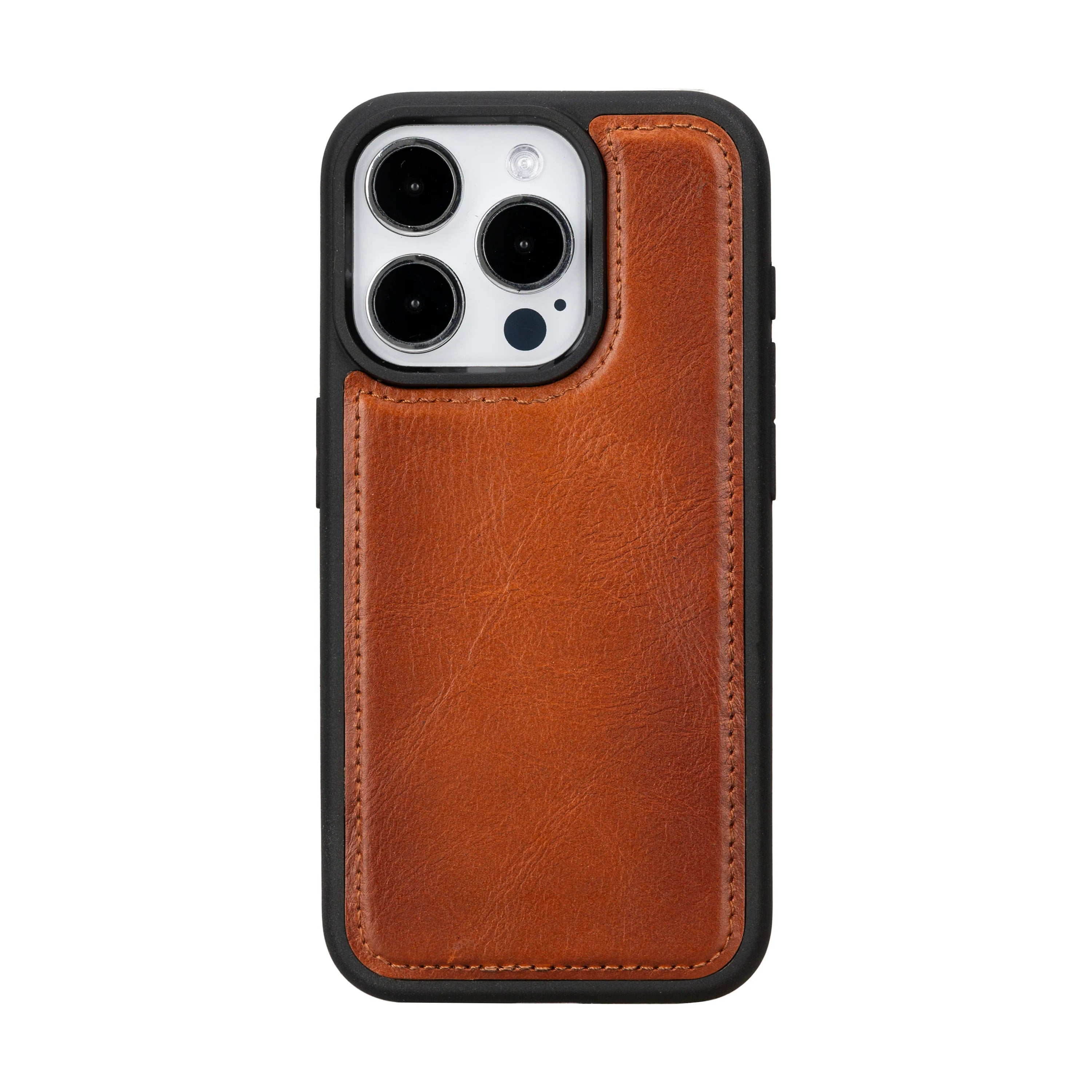 Flex Cover Leather iPhone 15 Pro Case