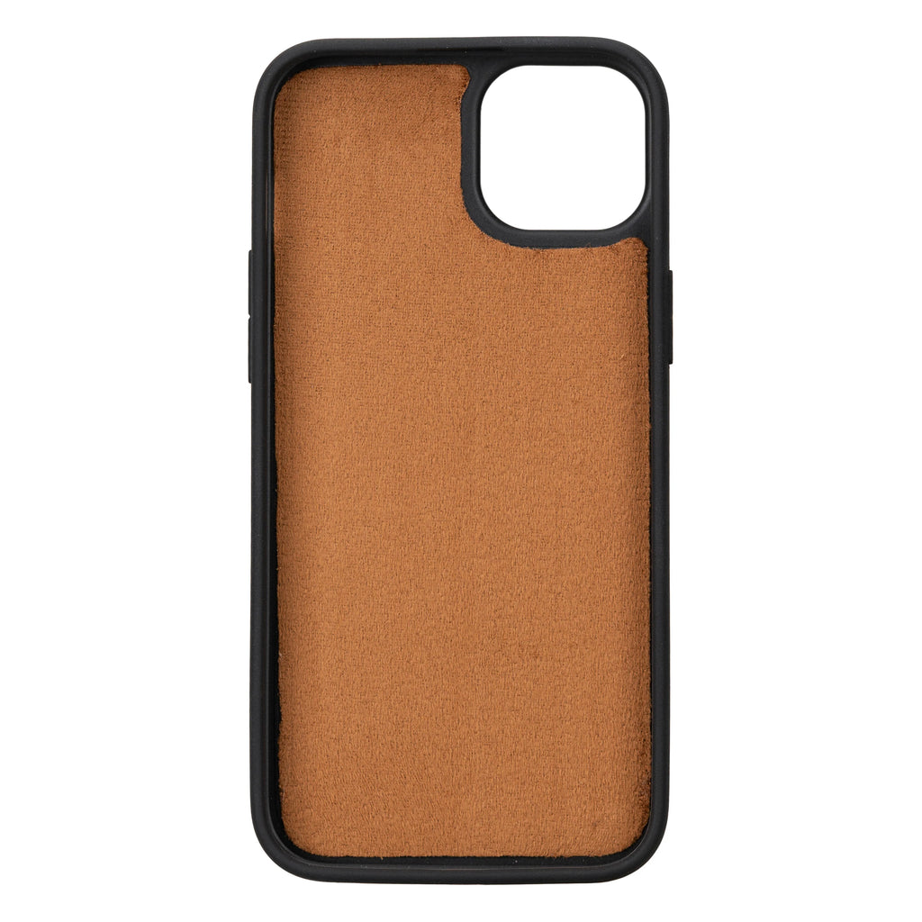 Flex Cover Leather iPhone 15 Plus Case