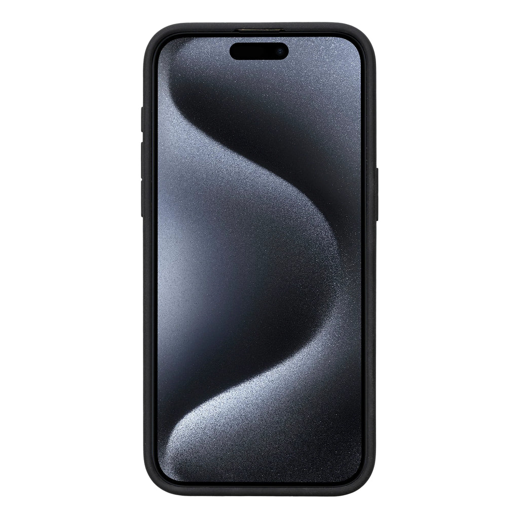 Flex Cover Leather iPhone 15 Pro Max Case