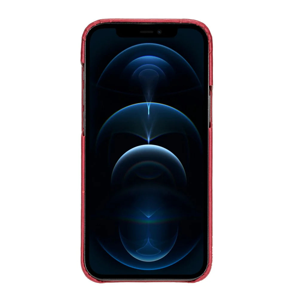 F360 Leather iPhone 12 Pro Max Cover