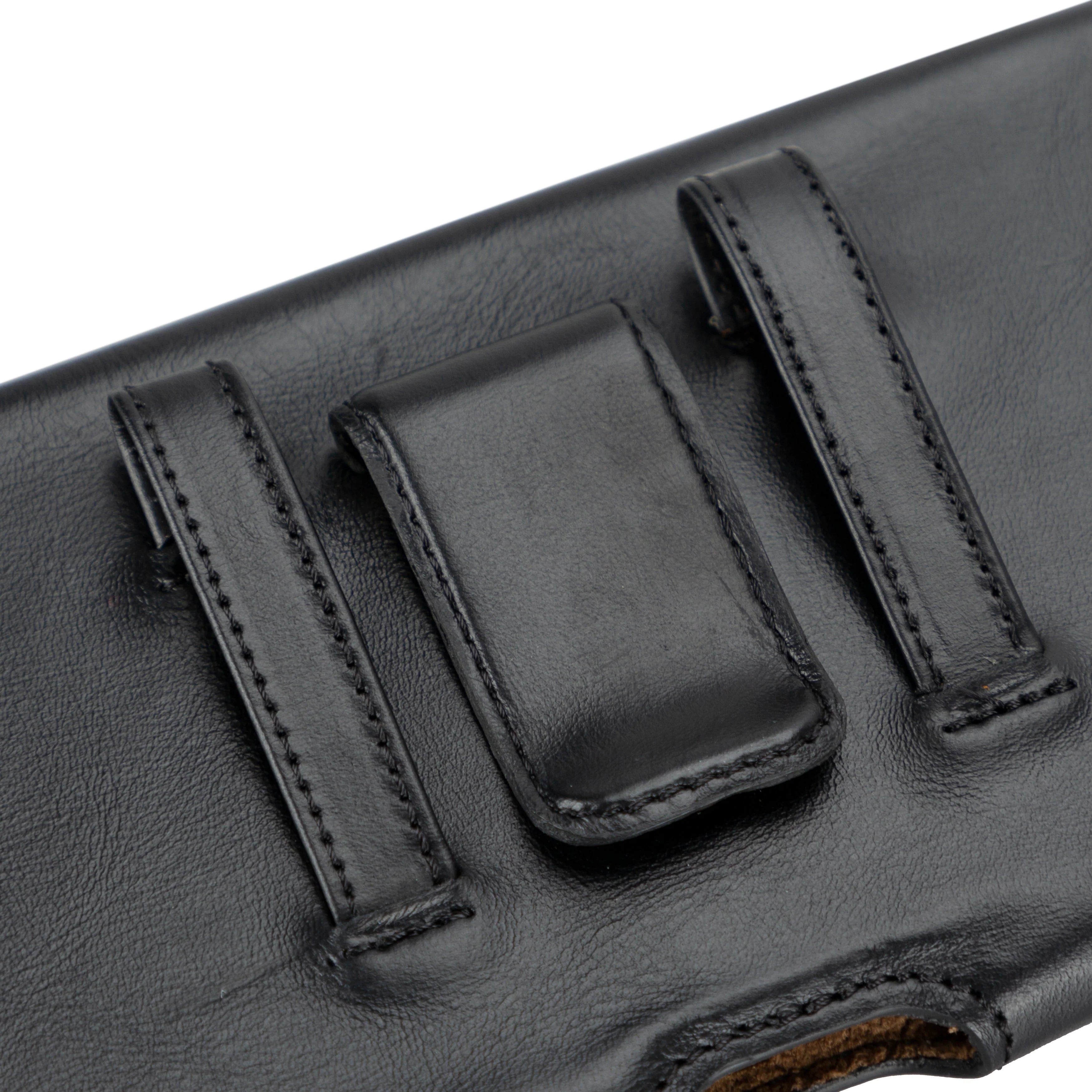 Titan Leather Belt Phone Case