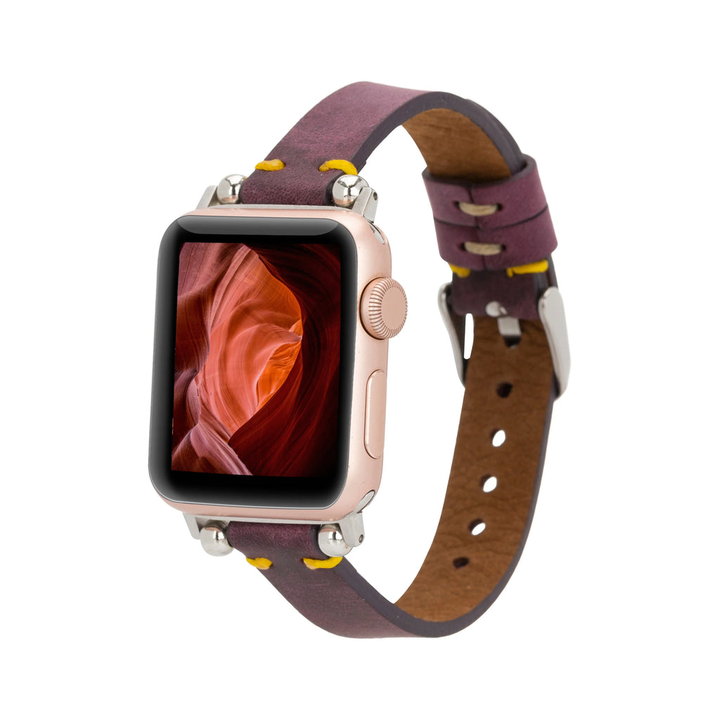 Ferro Apple Watch Leather Band