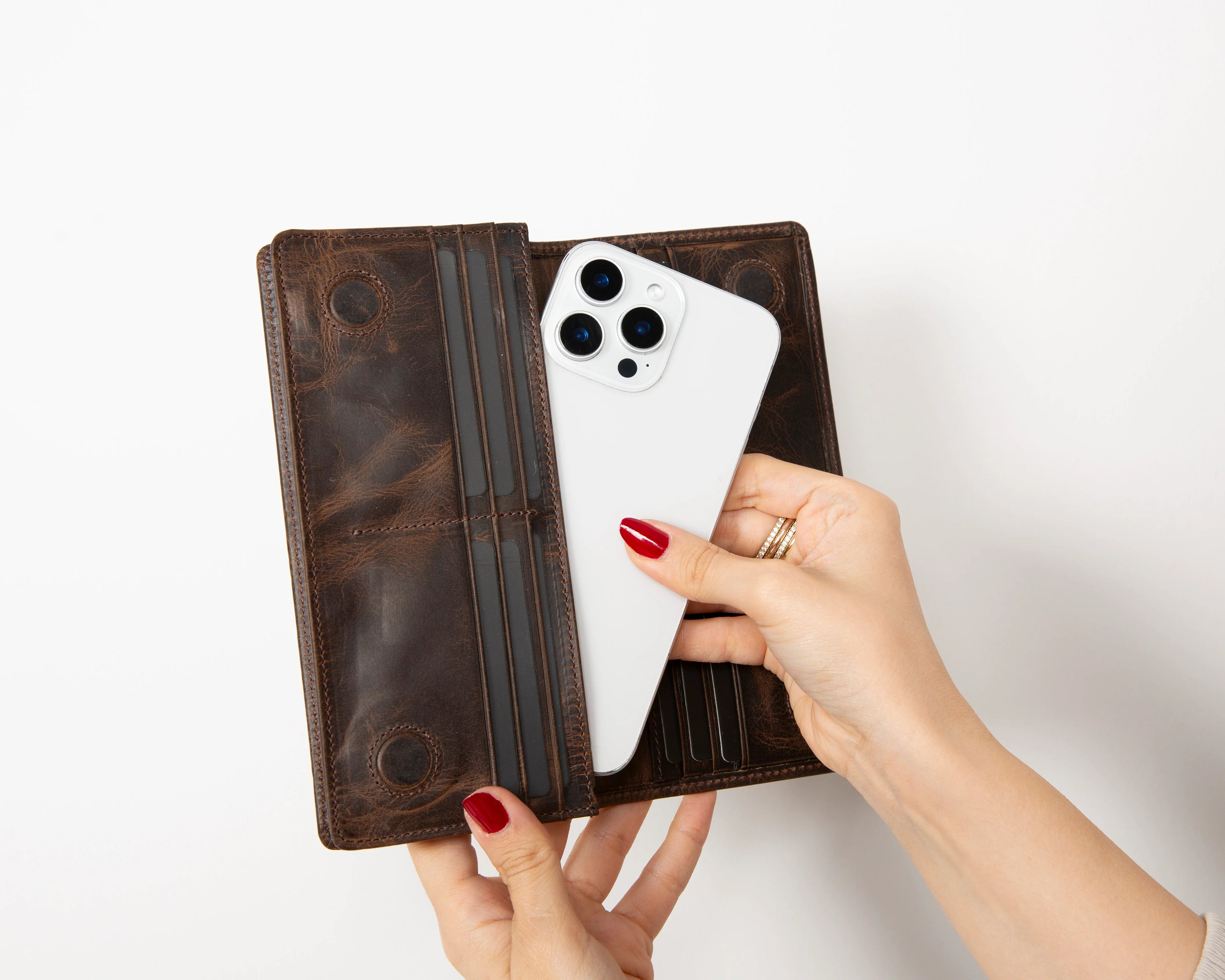 Aura Leather Wallet