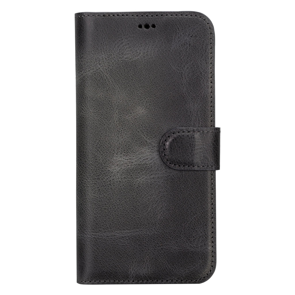 Magic iPhone 16 Pro Max Leather Detachable Wallet Case