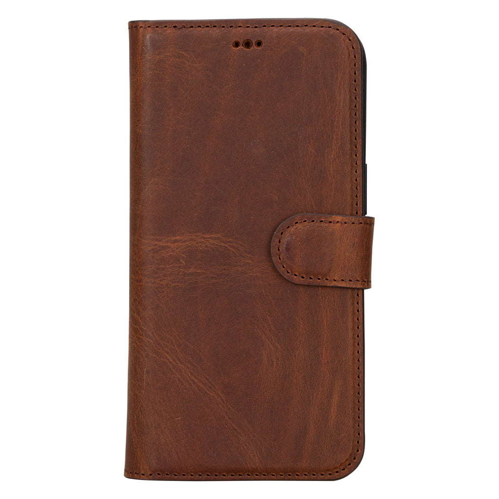 Magic iPhone 16 Pro Max Leather Detachable Wallet Case