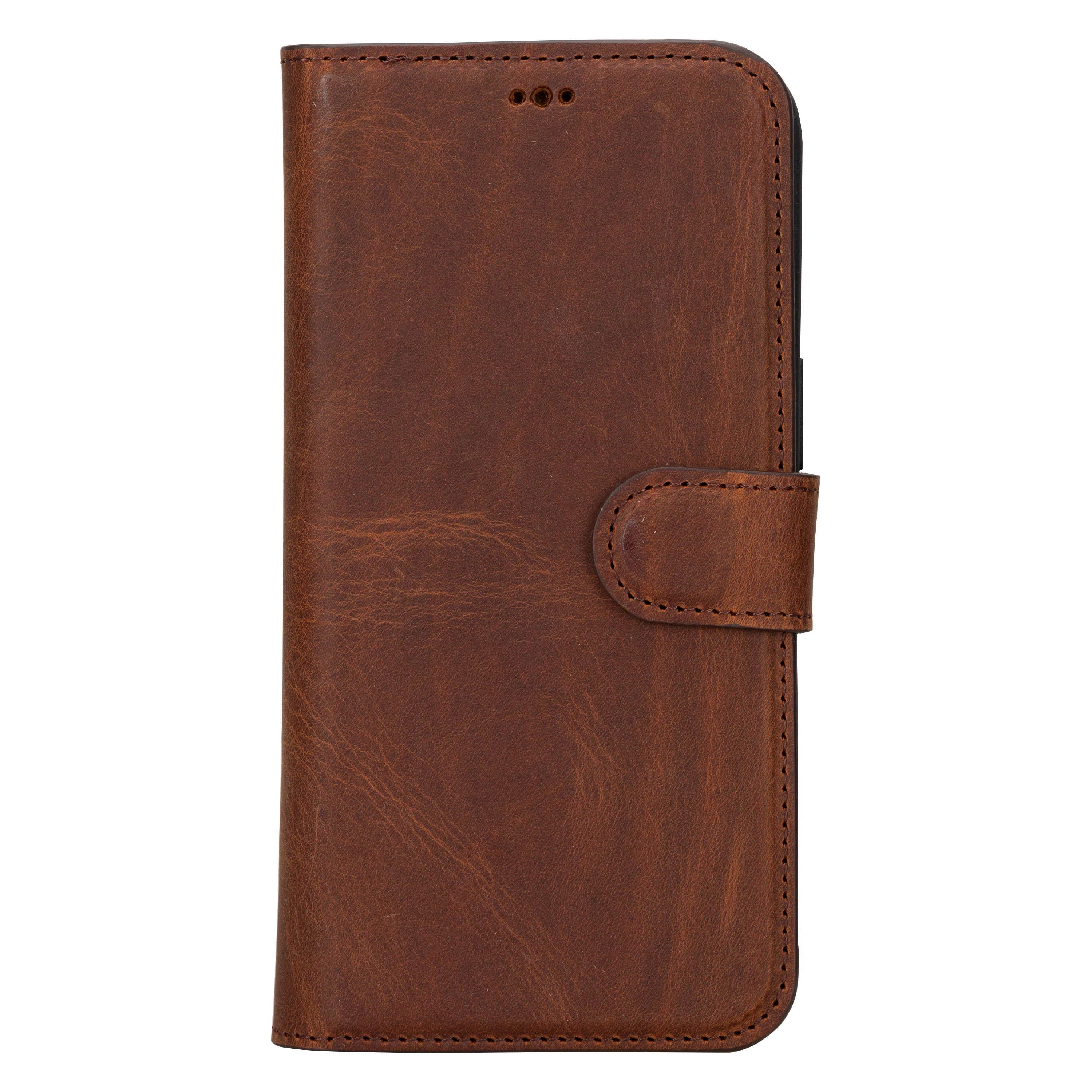 Magic iPhone 16 Pro Max Leather Detachable Wallet Case