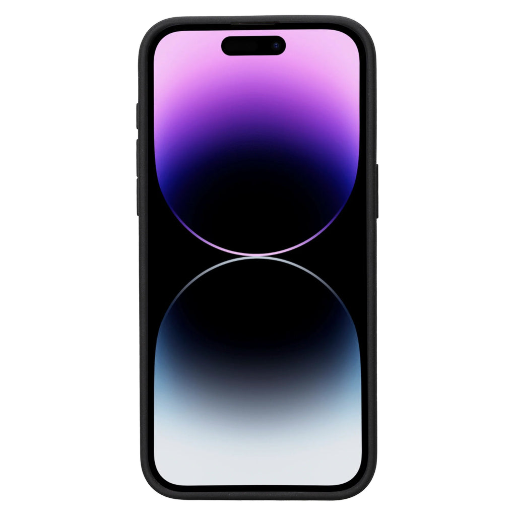 Flex Cover Leather iPhone 15 Pro Case