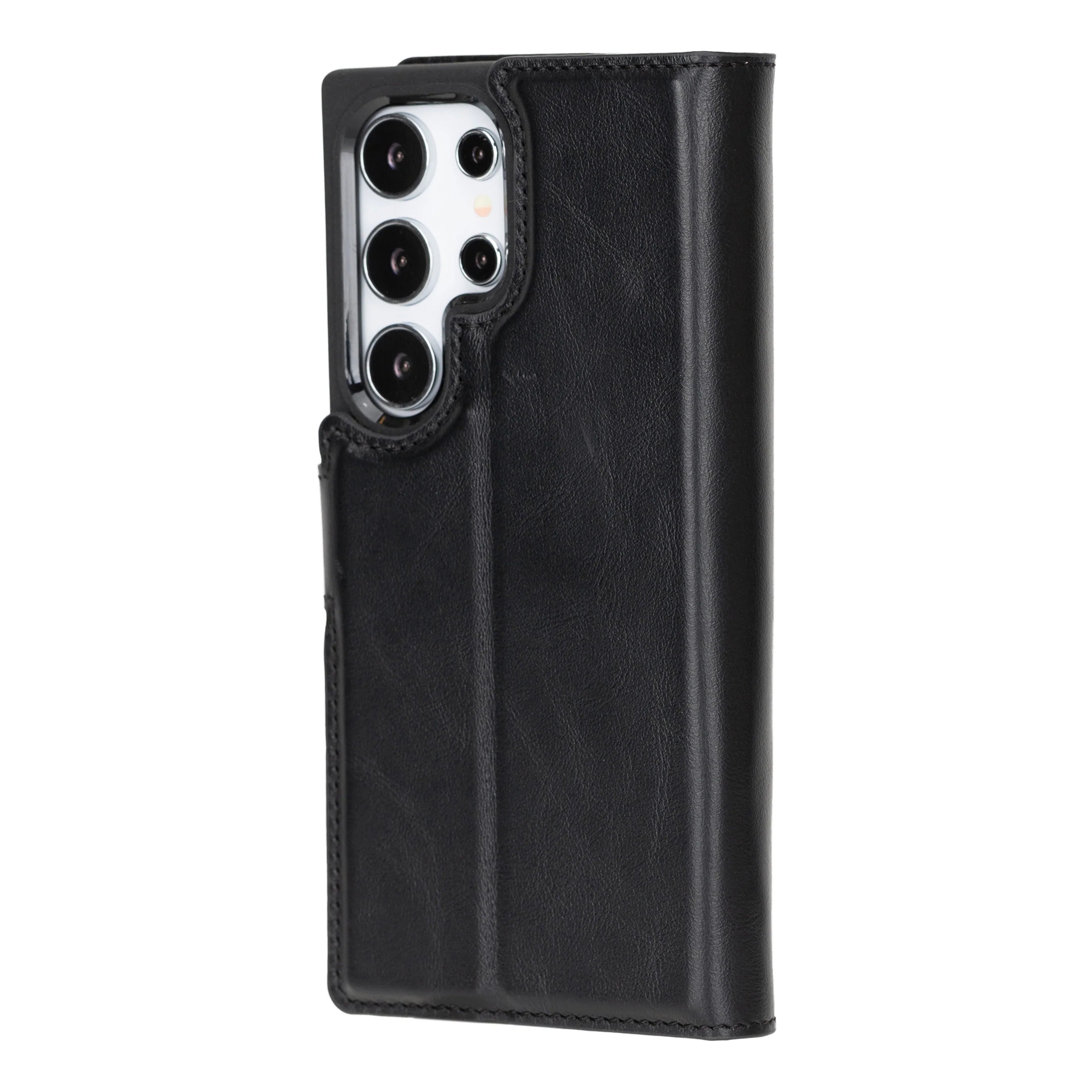 Magic Samsung Galaxy S24 Ultra Leather Detachable Wallet Case