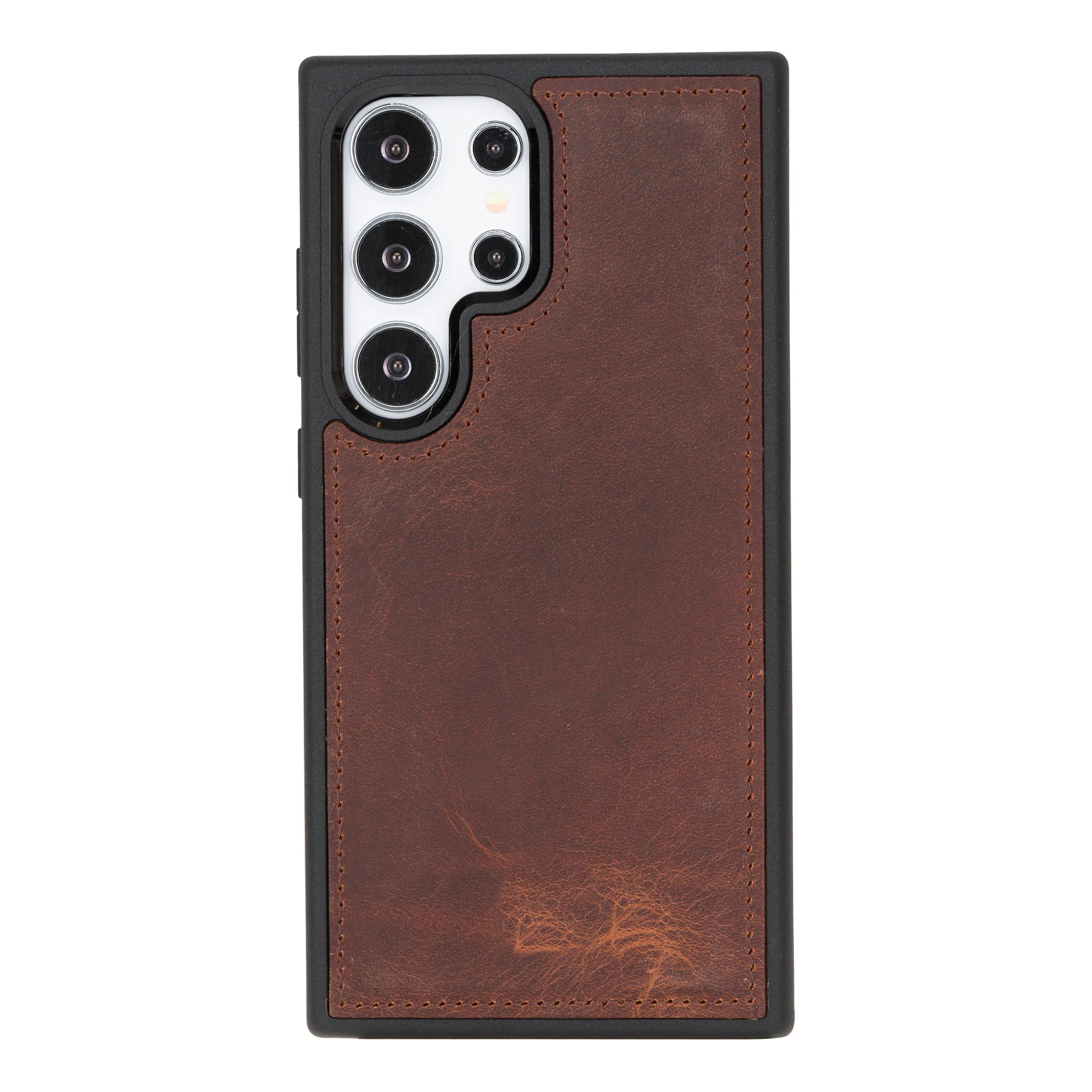 Magic Samsung Galaxy S24 Ultra Leather Detachable Wallet Case