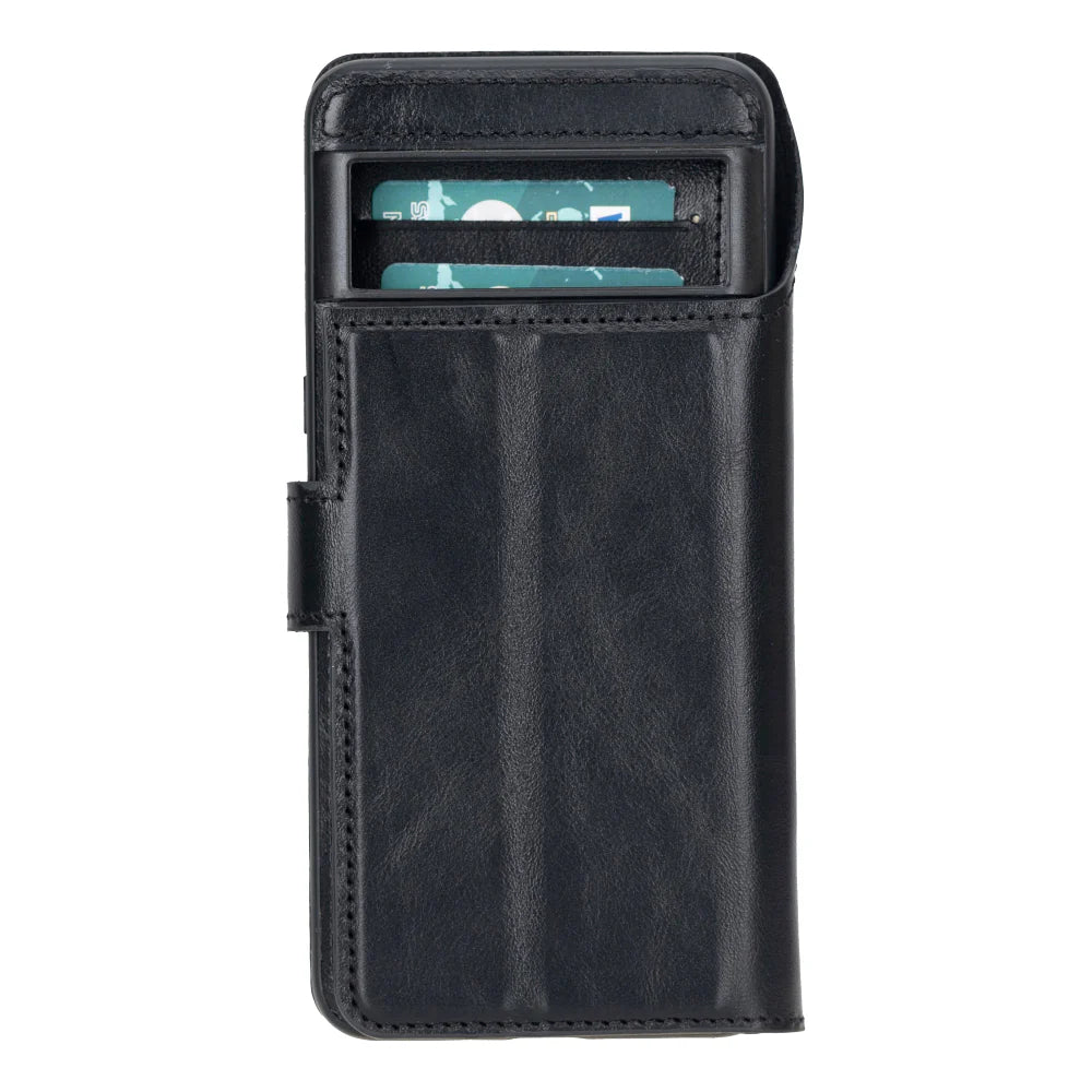 Magic Google Pixel 8 Detachable Leather Wallet Case