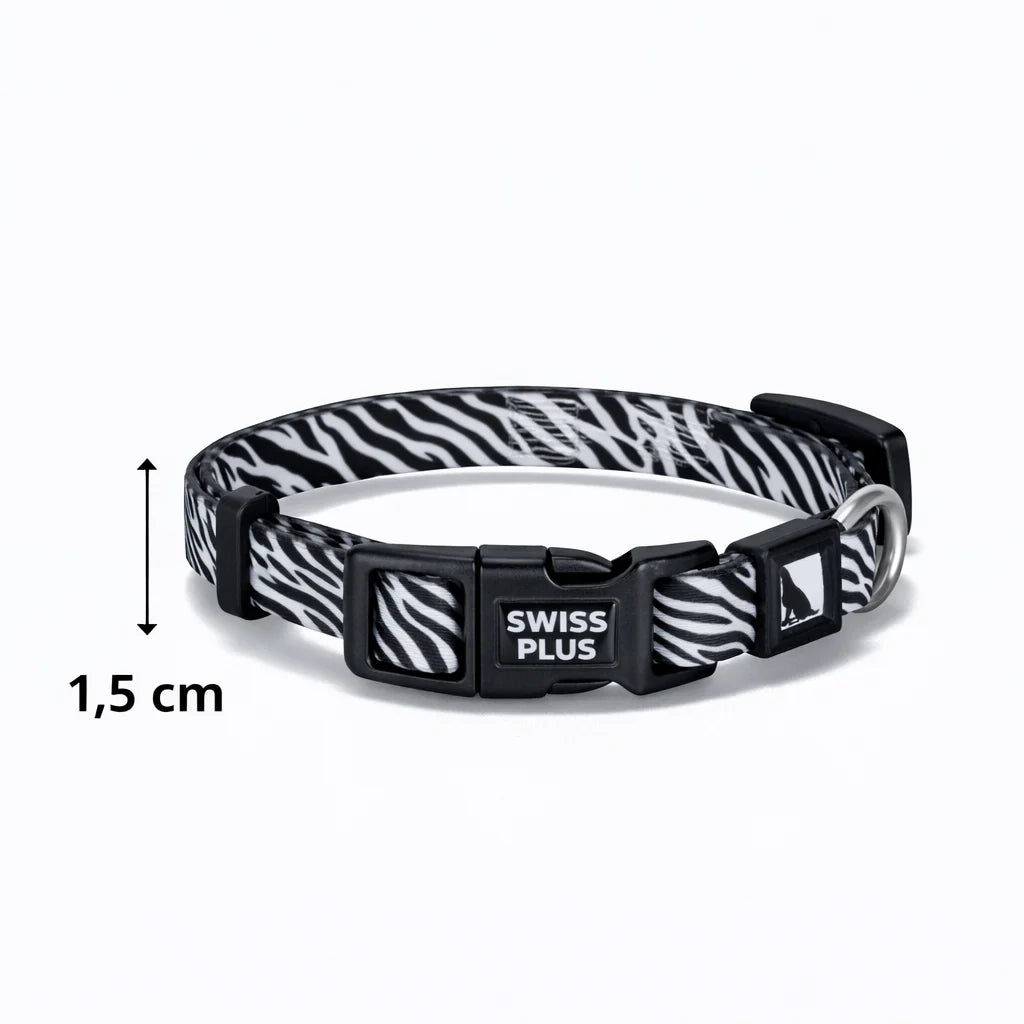 Patterned Recycled Dog & Cat Collar