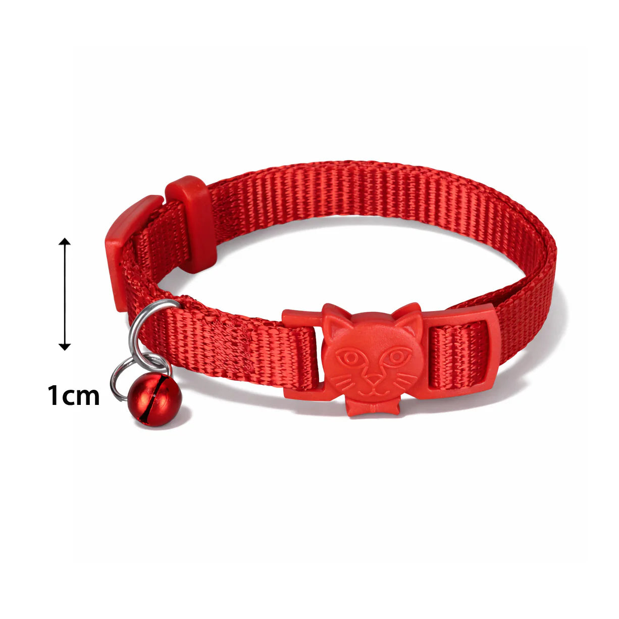 Solid Color Dog & Cat Collar