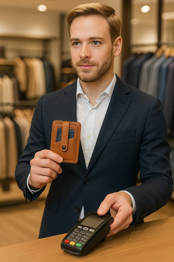 BLWL20 Leather Card Holder