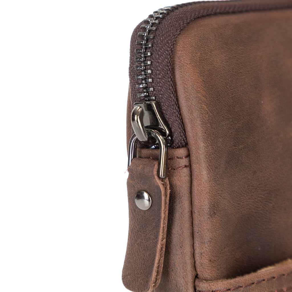 AWE Genuine Leather Sleeves Brown