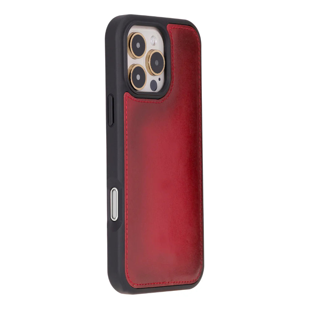 Magic iPhone 16 Pro Detachable Leather Wallet Case