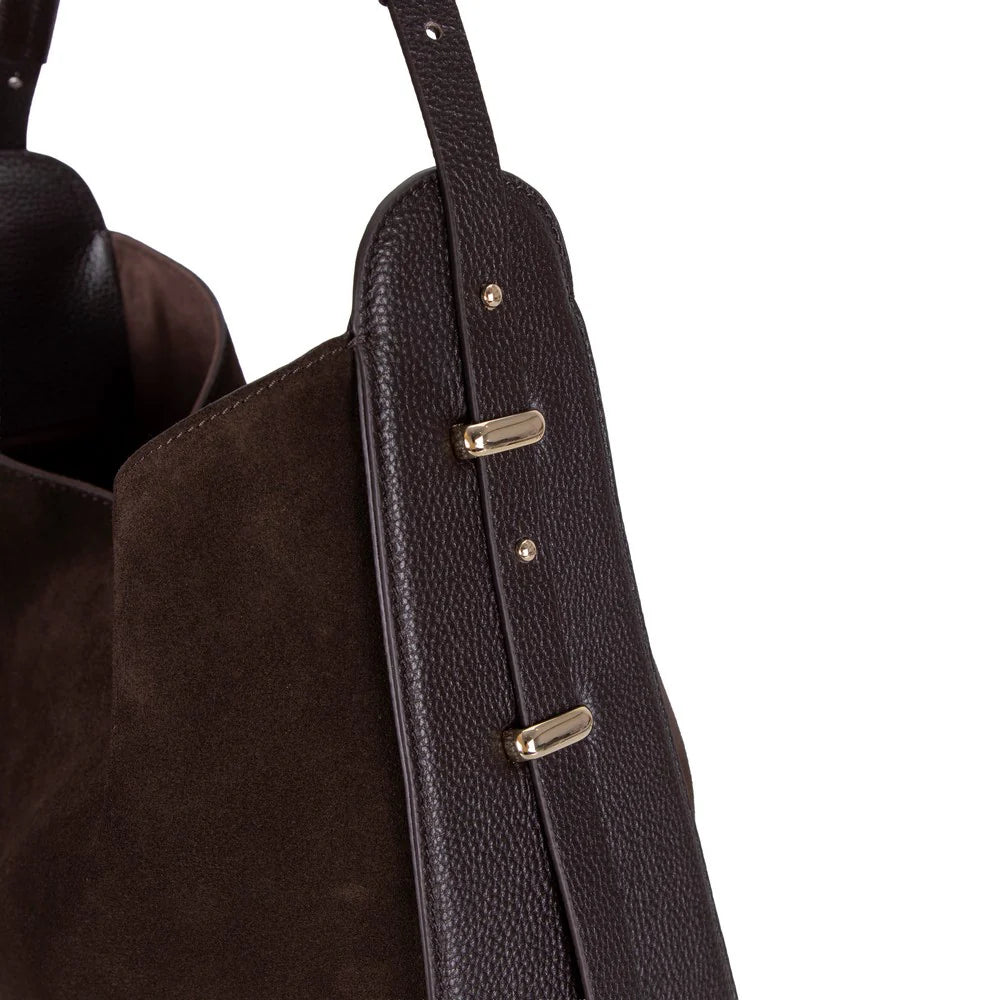 Carina Suede Leather Women's Bag